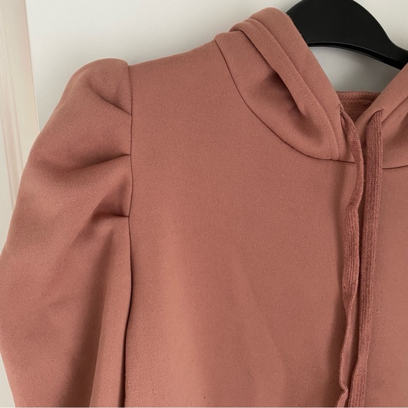 Pink Hooded Sweatshirt - Picture 2 of 3